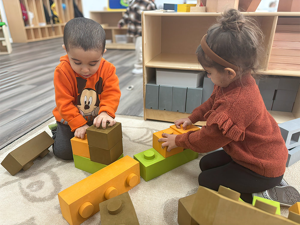 An Active Indoor Play Space Fosters Child-Led Learning